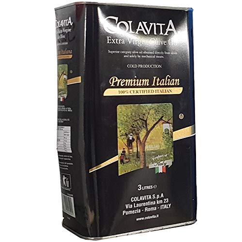 Natives Olivenöl extra PREMIUM ITALIA 3 Lt - Colavita - Angebot 3 Pieces Natives Olivenöl extra PREMIUM ITALIA 3 Lt - Colavita - Angebot 3 Pieces von Colavita