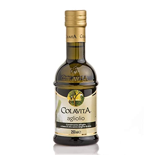 Öl mit Knoblauch aromatisiert - Colavita - Box 6 Stück Öl mit Knoblauch aromatisiert - Colavita - Box 6 Stück von Colavita