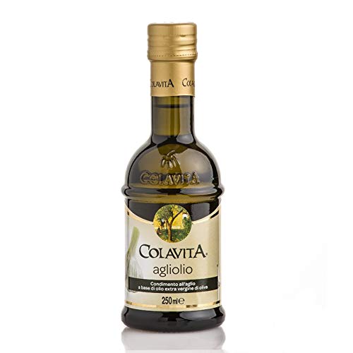 Öl mit Knoblauch aromatisiert - Colavita von Colavita