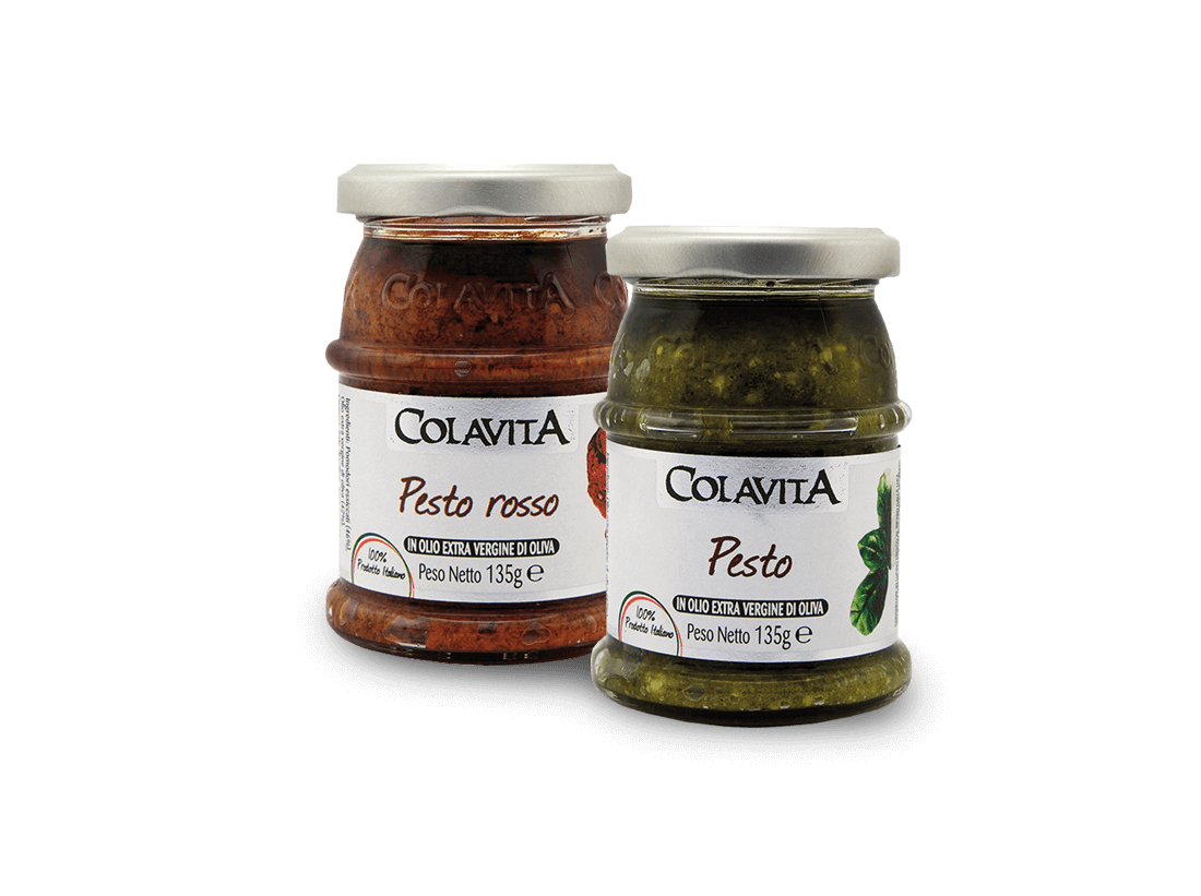 Probierpaket Colavita Pesto 2er Set von Colavita