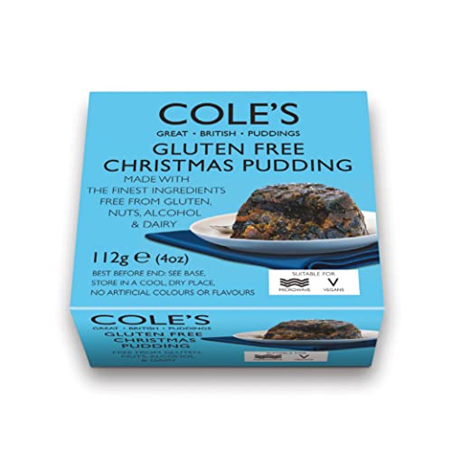 Cole's - Gluten Free Christmas Pudding - 112g von Cole's
