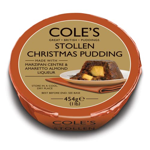 Cole's Stollen Christmas Pudding 454g von Jlwiy