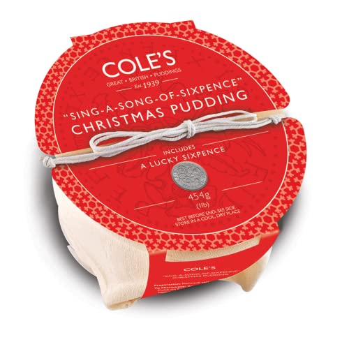 Coles Sing a Song of Sixpence, 454 g von Cole's