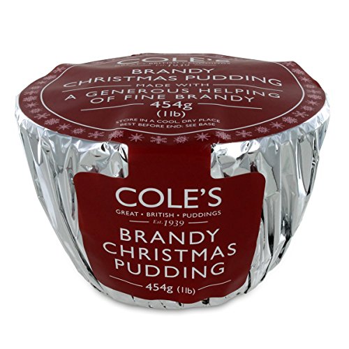 Coles Brandy Christmas Pudding, 454g von Coles