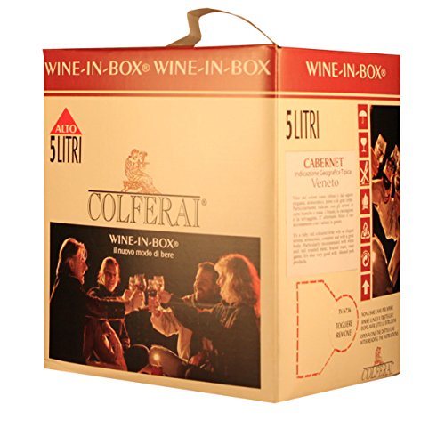 Colferai Azienda Vinicola BIB Cabernet delle Venezie IGT 5 Liter 5.00 Liter von Colferai Azienda Vinicola