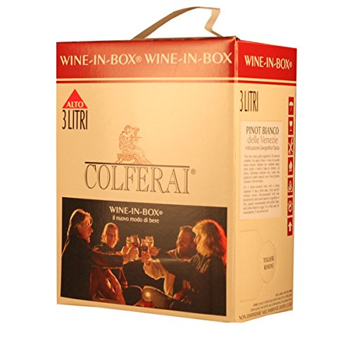 Colferai Azienda Vinicola BIB Pinot Bianco Veneto IGT 3 Liter 3.00 Liter von Colferai Azienda Vinicola