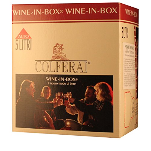 Colferai Azienda Vinicola BIB Pinot Bianco Veneto IGT 5.00 Liter von Colferai Azienda Vinicola