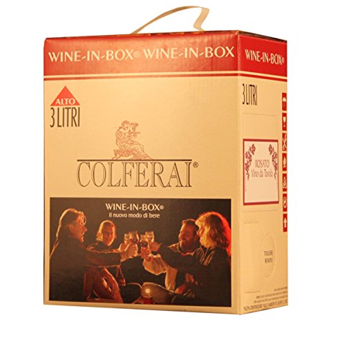 Colferai Azienda Vinicola BIB Rosato Vino da Tavola 3 Liter 3.00 Liter von Colferai Azienda Vinicola