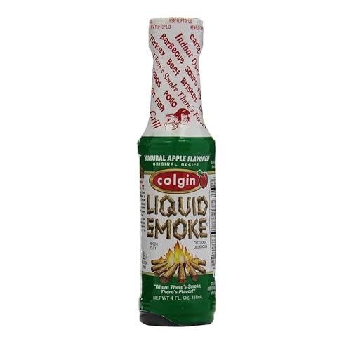 Colgin All Natural Apple Flavored Liquid Smoke - 4oz by Colgin [Foods] von Colgin