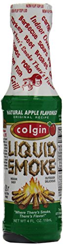 Colgin All Natural Apple Flavored Liquid Smoke - 4oz by Colgin [Foods] von Colgin