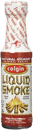 Colgin All Natural Hickory Liquid Smoke, 118 ml von Colgin