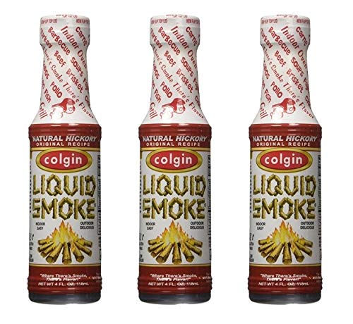 Colgin Colgin Liquid Smoke Hickory – 118 ml, 3 Stück von Colgin
