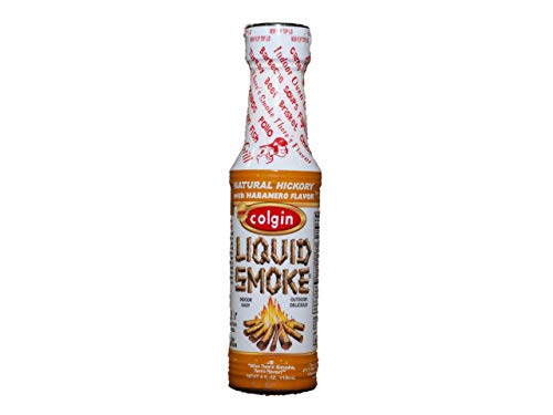 Colgin Liquid Smoke Natural Hickory Habanero 118ml von Colgin