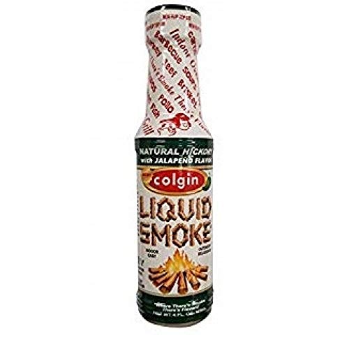 Colgin Natürliches Hickory mit Jalapeno-Geschmack, flüssiger Rauch (118 ml) von Colgin