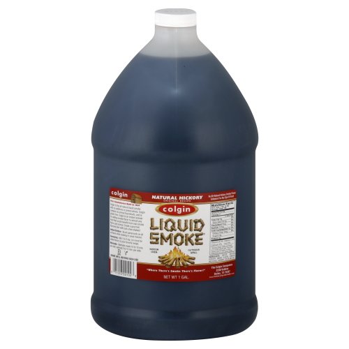 Colgin Natural Hickory Liquid Smoke (1 US Gallon Bottle) von Colgin