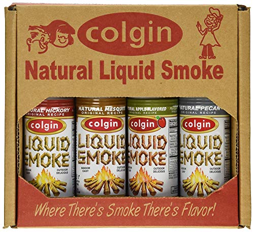 Colgin Natural Liquid Smoke Variety Pack (4 x 118ml) von Colgin