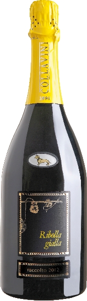 Collavini Eugenio. Ribolla Gialla Brut Millesimato Vino Spumante di Qualita Jg. 2018 von Collavini Eugenio.