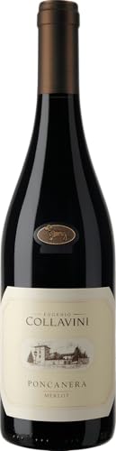 Collavini Merlot Poncanera Venezia Giulia IGT 2021 (1 x 0.75 l) von Collavini