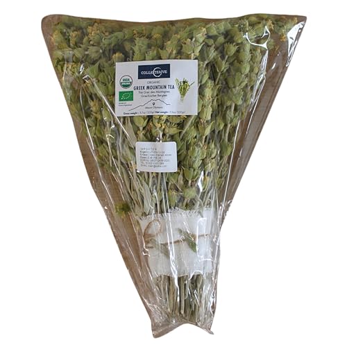 Collecteave Bio Griechischer Bergtee (Sideritis Raeseri) - Bouquet, 100 g von Colleacteave