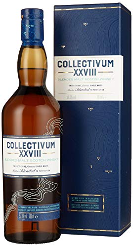 Collectivum XXVIII Special Release Blended Malt Scotch Whisky (1 x 0.7 l) von Collectivum