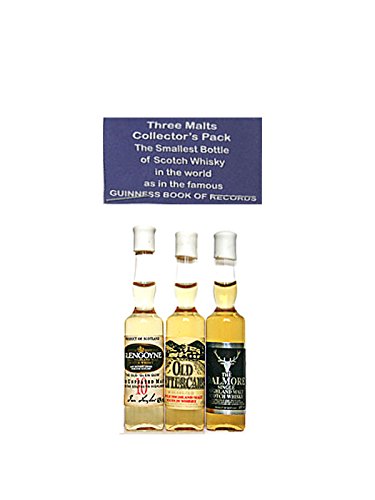 Collectors Pack Malt die kleinsten Whiskyflaschen der Welt Collectors Pack Malt die kleinsten Whiskyflaschen der Welt von Collectors Pack Malt