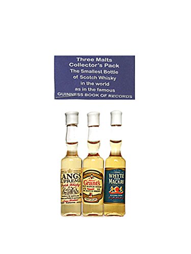 Collectors Pack Blend die kleinsten Whiskyflaschen der Welt Collectors Pack Blend die kleinsten Whiskyflaschen der Welt von Collectors Pack