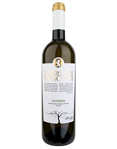 Cantina Colli Vicentini Sauvignon Blanc Torre dei Vescovi Vicenza DOC 2014 0.75 l Cantina Colli Vicentini Sauvignon Blanc Torre dei Vescovi Vicenza DOC 2014 0.75 l von Colli Vicentini