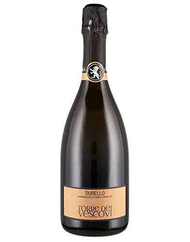Lessini Durello Spumante Brut DOC Torre dei Vescovi Colli Vicentini, 0,75 ℓ von Colli Vicentini