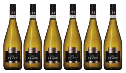 6x 0,75l - Colli del Soligo - Prosecco Frizzante - extra dry - Prosecco D.O.P. - Veneto - Italien - Perlwein extra dry 6x 0,75l - Colli del Soligo - Prosecco Frizzante - extra dry - Prosecco D.O.P. - Veneto - Italien - Perlwein extra dry von Colli del Soligo