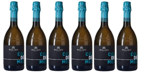 6x 0,75l - Colli del Soligo - Col de Mez - Prosecco Spumante - Brut - Valdobbiadene Prosecco Superiore D.O.C.G. - Veneto - Italien - weißer Schaumwein trocken 6x 0,75l - Colli del Soligo - Col de Mez - Prosecco Spumante - Brut - Valdobbiadene Prosecco Superiore D.O.C.G. - Veneto - Italien - weißer Schaumwein trocken von Colli del Soligo