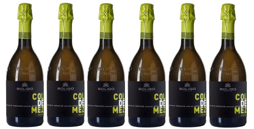 6x 0,75l - Colli del Soligo - Col de Mez - Prosecco Spumante - Extra Brut - Asolo Prosecco Superiore D.O.C.G. - Veneto - Italien - weißer Schaumwein trocken 6x 0,75l - Colli del Soligo - Col de Mez - Prosecco Spumante - Extra Brut - Asolo Prosecco Superiore D.O.C.G. - Veneto - Italien - weißer Schaumwein trocken von Colli del Soligo