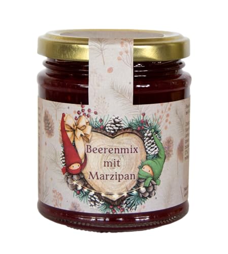 Beerenmix mit Mandeln Fruchtaufstrich von Collier 225g Beerenmix mit Mandeln Fruchtaufstrich von Collier 225g von Collier Spezialitäten Manufaktur