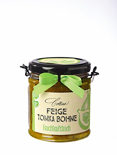 Feige - Tonka Bohne Fruchtaufstrich von Collier 225g Feige - Tonka Bohne Fruchtaufstrich von Collier 225g von Collier Spezialitäten Manufaktur
