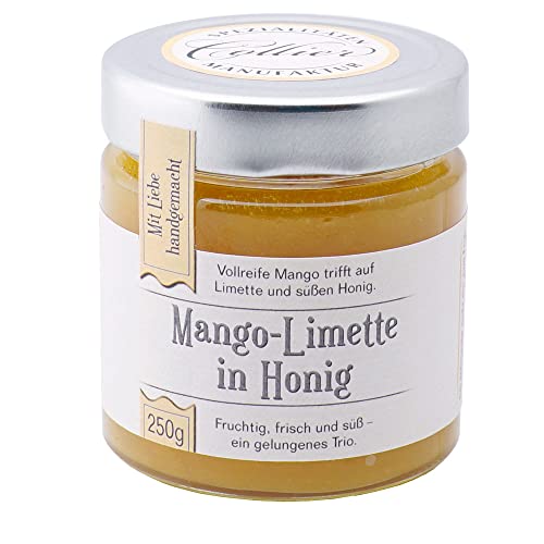 Mango-Limetten-Honig von Collier 250g von Collier Spezialitäten Manufaktur