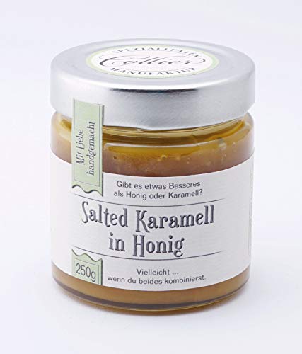 Salted Caramel in Honig - Salzkaramell von Collier 250g von Collier Spezialitäten Manufaktur