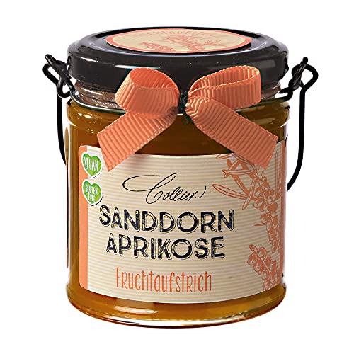 Sanddorn-Aprikose Fruchtaufstrich von Collier 225g von Collier Spezialitäten Manufaktur