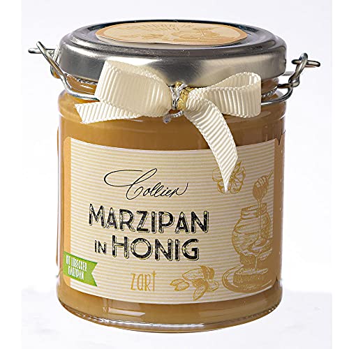 Marzipan in Honig - im Glas (250g) von Collier Spezialitäten