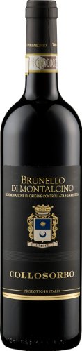 Collosorbo Brunello di Montalcino, 1er Pack (1 x 750 ml) 2017 von Collosorbo