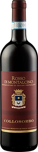 Collosorbo Rosso Di Montalcino DOC - Bio - 2021 0.75 L Flasche von Collosorbo