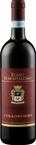 Collosorbo Rosso Di Montalcino DOC - Bio - 2022 0.75 L Flasche von Collosorbo