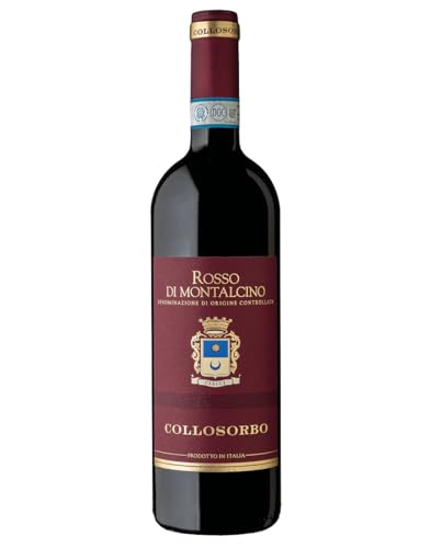 Collosorbo Rosso Di Montalcino DOC - Bio - 2022 0.75 L Flasche von Collosorbo