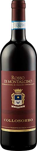Rosso di Montalcino DOC von Collosorbo aus Italien/Toskana (1 x 0,75 l) von Collosorbo