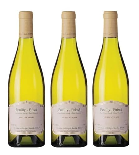 3x 0,75l - 2022er - Collovray & Terrier - Vieille Vignes - Pouilly-Fuissé A.O.P. - Burgund - Frankreich - Weißwein trocken 3x 0,75l - 2022er - Collovray & Terrier - Vieille Vignes - Pouilly-Fuissé A.O.P. - Burgund - Frankreich - Weißwein trocken von Collovray & Terrier
