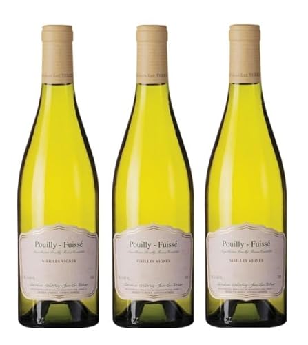 3x 0,75l - 2021er - Collovray & Terrier - Vieille Vignes - Pouilly-Fuissé A.O.P. - Burgund - Frankreich - Weißwein trocken von Collovray & Terrier