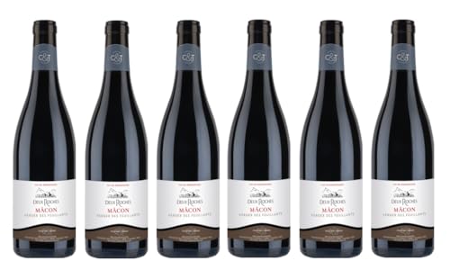 6x 0,75l - 2021er - Collovray & Terrier - Domaine Deux Roches - Mâcon Rouge A.O.P. - Burgund - Frankreich - Rotwein trocken 6x 0,75l - 2021er - Collovray & Terrier - Domaine Deux Roches - Mâcon Rouge A.O.P. - Burgund - Frankreich - Rotwein trocken von Collovray & Terrier