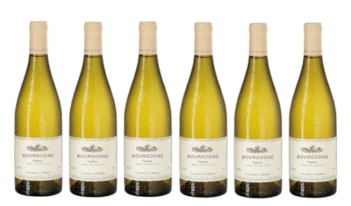 6x 0,75l - 2022er - Collovray & Terrier - Cuvée Tradition - Chardonnay - Bourgogne A.O.P. - Burgund - Frankreich - Weißwein trocken von Collovray & Terrier