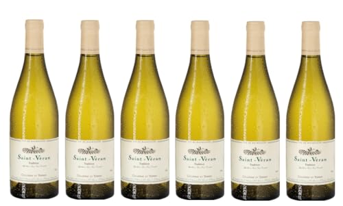6x 0,75l - 2022er - Collovray & Terrier - Cuvée Tradition - Saint-Véran A.O.P. - Burgund - Frankreich - Weißwein trocken 6x 0,75l - 2022er - Collovray & Terrier - Cuvée Tradition - Saint-Véran A.O.P. - Burgund - Frankreich - Weißwein trocken von Collovray & Terrier