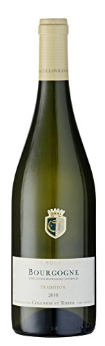 Bourgogne Chardonnay Tradition AOC 2021 von Collovray & Terrier (1x0,75l), trockener Weisswein aus der Bourgogne von Collovray & Terrier