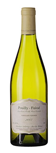 Pouilly Fuissé Vieilles Vignes AOC 2021 von Collovray & Terrier (1x0,75l), trockener Weisswein aus der Bourgogne von Collovray & Terrier