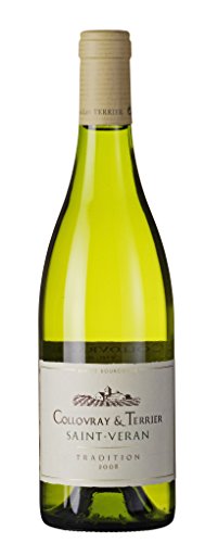 Saint Veran Blanc Tradition AOC 2022 von Collovray & Terrier (1x0,75l), trockener Weisswein aus der Bourgogne von Collovray & Terrier